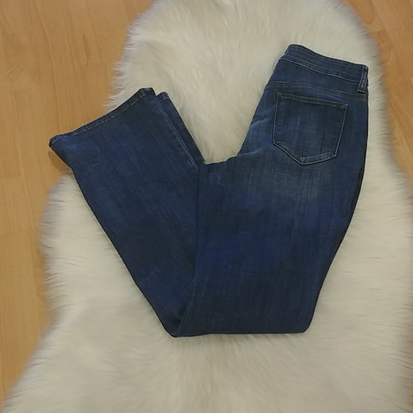 Chico's Denim - Chico's Stone Washed Boot Cut Jean